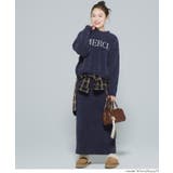 モールニットロゴトップス | coca | 詳細画像13 