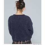 モールニットロゴトップス | coca | 詳細画像14 