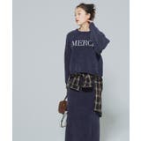 モールニットロゴトップス | coca | 詳細画像15 