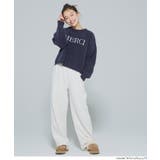 モールニットロゴトップス | coca | 詳細画像16 