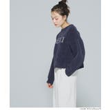 モールニットロゴトップス | coca | 詳細画像17 