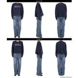 モールニットロゴトップス | coca | 詳細画像18 