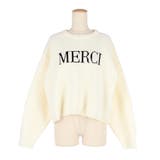 モールニットロゴトップス | coca | 詳細画像2 