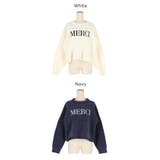 モールニットロゴトップス | coca | 詳細画像20 