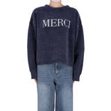 モールニットロゴトップス | coca | 詳細画像4 