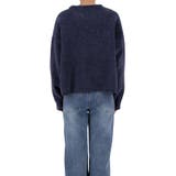 モールニットロゴトップス | coca | 詳細画像6 