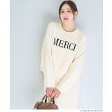 モールニットロゴトップス | coca | 詳細画像8 