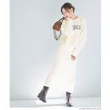 やわらかな質感で上品見え。モールニットスカート | coca | 詳細画像11