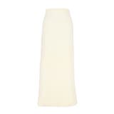 やわらかな質感で上品見え。モールニットスカート | coca | 詳細画像2