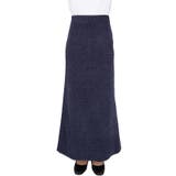 やわらかな質感で上品見え。モールニットスカート | coca | 詳細画像4