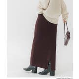 ハイウエストニットスカート | coca | 詳細画像9 