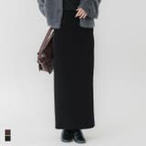 ハイウエストニットスカート | coca | 詳細画像1 