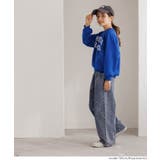 デニムワイドパンツ | coca | 詳細画像3 