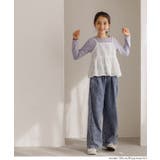 デニムワイドパンツ | coca | 詳細画像7 