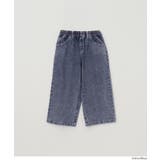 デニムワイドパンツ | coca | 詳細画像9 