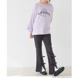 デニムリボンセミフレアパンツ | coca | 詳細画像12 