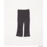 デニムリボンセミフレアパンツ | coca | 詳細画像15 