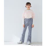 デニムリボンセミフレアパンツ | coca | 詳細画像4 