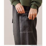 デニムカーゴパンツ | coca | 詳細画像11 