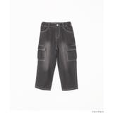 デニムカーゴパンツ | coca | 詳細画像17 