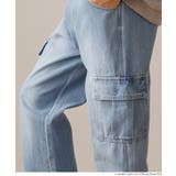 デニムカーゴパンツ | coca | 詳細画像7 