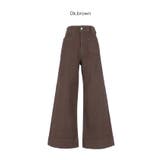 カラーワイドパンツ | coca | 詳細画像11 