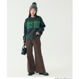 カラーワイドパンツ | coca | 詳細画像3 