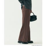 カラーワイドパンツ | coca | 詳細画像4 