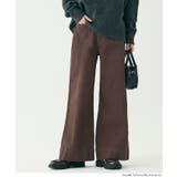 カラーワイドパンツ | coca | 詳細画像6 