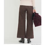 カラーワイドパンツ | coca | 詳細画像8 