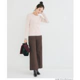 カラーワイドパンツ | coca | 詳細画像9 