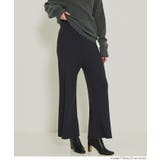 ［Charcoal］ | ラビットライクニットパンツ | coca