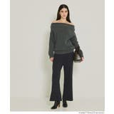 ラビットライクニットパンツ | coca | 詳細画像8 