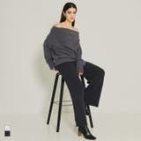 ラビットライクニットパンツ | coca | 詳細画像1 