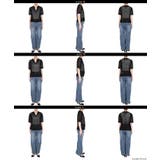 麻タッチメッシュニットポロ レディース | coca | 詳細画像16 