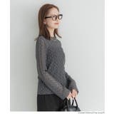 ストレッチレーストップス | coca | 詳細画像14 