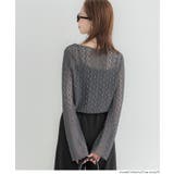 ストレッチレーストップス | coca | 詳細画像16 