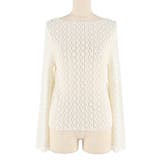 ストレッチレーストップス | coca | 詳細画像2 