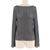 ストレッチレーストップス | coca | 詳細画像3 