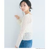 ストレッチレーストップス | coca | 詳細画像8 