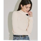 ［Oatmeal］ | タートルネックトップス | coca