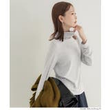 ［Gray］ | タートルネックトップス | coca