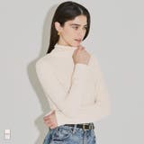 タートルネックトップス | coca | 詳細画像1