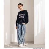 ラメロゴニットトップス キッズ | coca | 詳細画像2