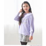 ラメロゴニットトップス キッズ | coca | 詳細画像9