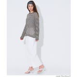 シアーニットトップス | coca | 詳細画像17 