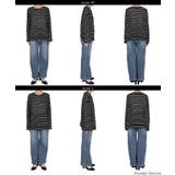 シアーニットトップス | coca | 詳細画像19 