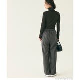 【DAILY WARM】カットジャカード裏起毛ワイドパンツ | coca | 詳細画像10