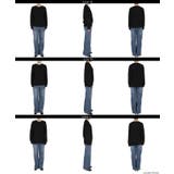 スウェットライクニットレイヤード風ニットプルオーバー ウォッシャブル | coca | 詳細画像20 