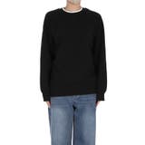 スウェットライクニットレイヤード風ニットプルオーバー ウォッシャブル | coca | 詳細画像4 